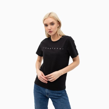 Women's T-shirt KAFTAN "Panther", Black, Rr. 48-50