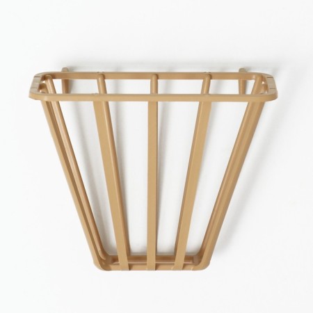 Hay feeder, plastic, 9.5 x 7.5 x 5cm, beige-1