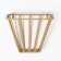 Hay feeder, plastic, 9.5 x 7.5 x 5cm, beige