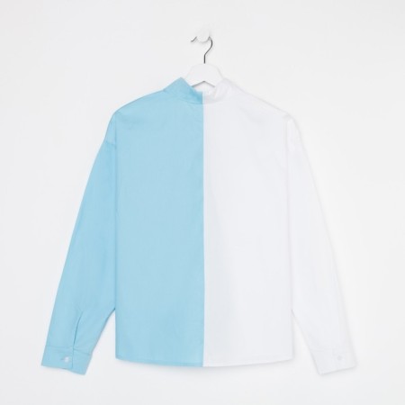 Women's shirt MIST R.48-50, white/blue-8