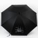 Umbrella is "St. Petersburg", black, 8 spokes