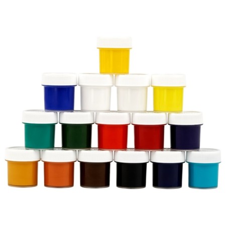 Gouache art set of 16 colors x 20 ml, gamut "Old Master"-4