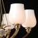 Palermo chandelier, size 67x110x67 cm, 240W 6xe27
