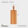 Greeter board for supply and cutting ADELICA, 45 × 15 × 1.6 cm, BUY