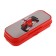 Penal-footwalk Istanm "Car", 90 x 217 x 43 mm, plastic, red