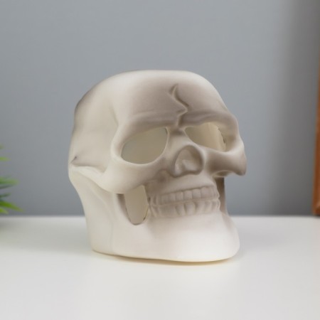 Skull lamp 2W LED LR44 5x7.5x7cm