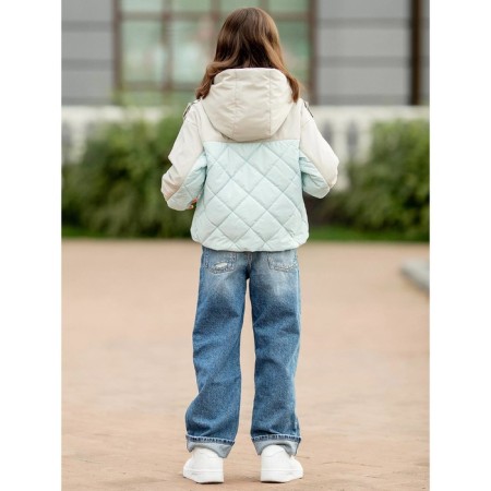 Jacket for girls, height 146 cm-4