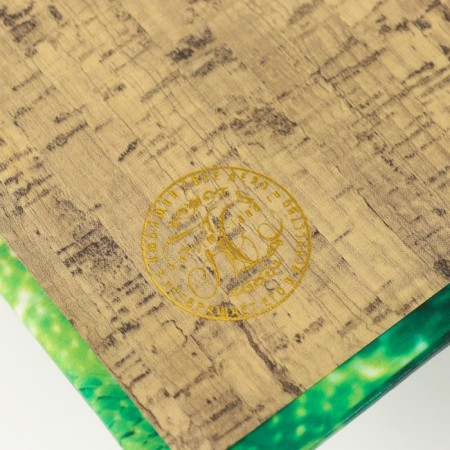 Safe Brove Del to the leatherette "Snake in the jungle" 3d embossing 21x13x5 cm-6