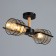 Maintenance chandelier 2he27 40w Black 43x14x21cm Bayerlux