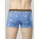 Men's panties, size 48, blue, brown color, 2 pcs