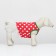 Animal costume "Fairy", size S (DS 27, OG 38, Osh 25 cm), red-white