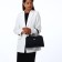 Female bag Textura, tout, average size, black color