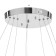Bayerlux 59914/3 LED 94W 4000K silver 71x71x2-82 cm