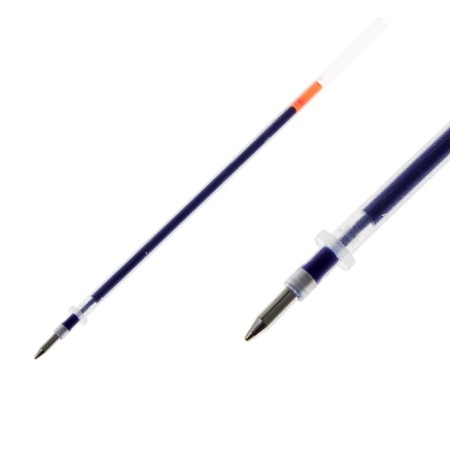 Gel rod 0.5 mm, D - 3 mm, 128 mm, blue ink