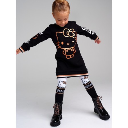 Tights for girls, height 110-116 cm-1