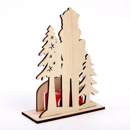 Eternal calendar "Nutcracker" 14 × 5.5 × 18 cm-5