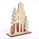 Eternal calendar "Nutcracker" 14 × 5.5 × 18 cm