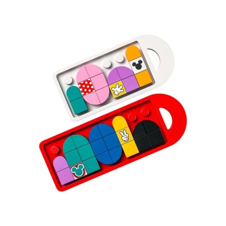Designer "Box" again to school ", with Mickey and Minnie Mouse" dots-2