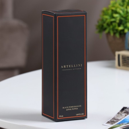 ARTellini diffuser, 50 ml, Black Pomegranate & Pink Pepper-2