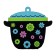 Tarm -resistant “saucepan” stand, mix color