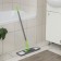 Swabbrais for washing the floor is a flat share, a microfiber nozzle 42 × 12 cm, telescopic handle 73-124 cm