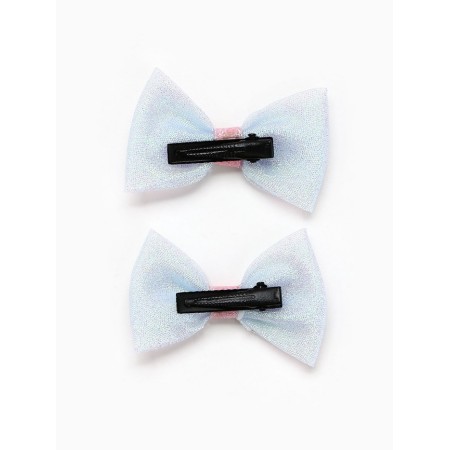 Hair bow 2 pcs, Krabi "Bright Star", 8 x 12.5 cm-7