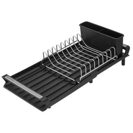 Smart Solutions ATLE dishes, sliding small, black color-1
