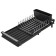 Smart Solutions ATLE dishes, sliding small, black color