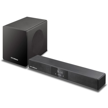 Soundbar Hyundai H-Ha640, 2.1, 60W+90W, HDMI/USB/BT, black-1