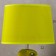 Lamp "desire" green 1x25W E14 12.5x19.5x31 cm Risalux