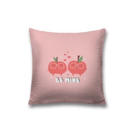 Pillowess decorative "Happy Apples", on a zipper, size 45x45 cm