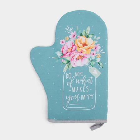 Kit kitchen "flower mood" mittens-output 20x28cm, severity 17x17cm, 35% m/l, 65%-1