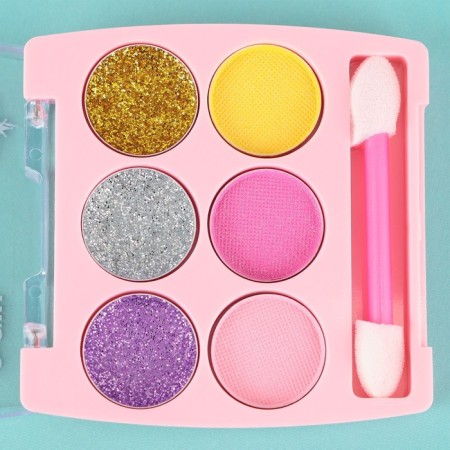Children's shadows for the eyelids with an applicator, 6 colors-4