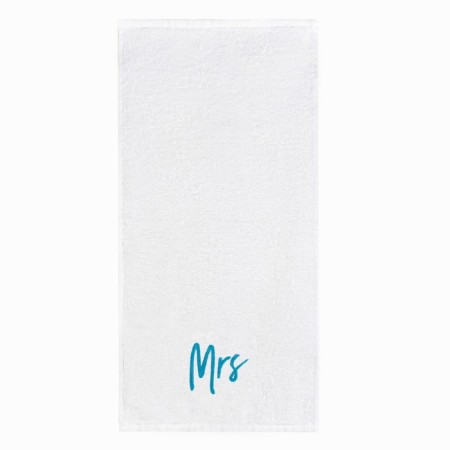 Набор полотенец "Mr&Mrs" 35х50 см-2 шт, 100% хлопок, 350 г/м2-1