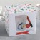 Mug "Fisheries", 400 ml, white color