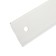 Tundra ruler, metal, plastic handle, 2 eye, 600 mm