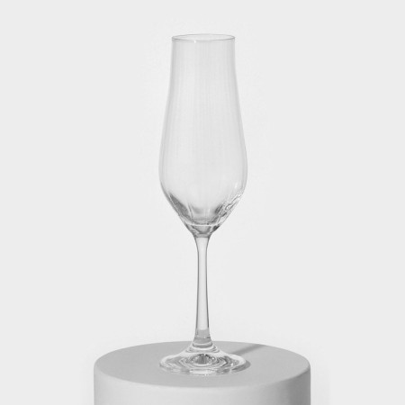 A set of glasses for champagne Bohemia Crystal Tulipa, 170 ml, 6 pcs-1