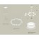 Ambrella Light, XR92031203, GX53 LED 12 W, white sand color, white matte