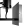 Sconces "man" E27 40W black 14x14x17 cm