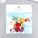 Decor for creativity plastic "Fruits and vegetables" set 13 pcs