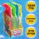 Lapal bubbles "Umbrella" 25 × 2 cm, 50 ml, mix