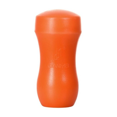 Masturbator Toyfa A-Toys, mouth, orange/bodily, 14 cm-1