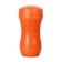 Masturbator Toyfa A-Toys, mouth, orange/bodily, 14 cm