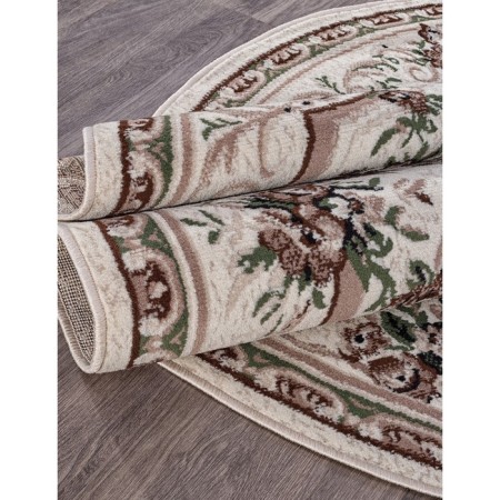 Oval Merinos Gavana carpet, size 150x300 cm, color Cream-2