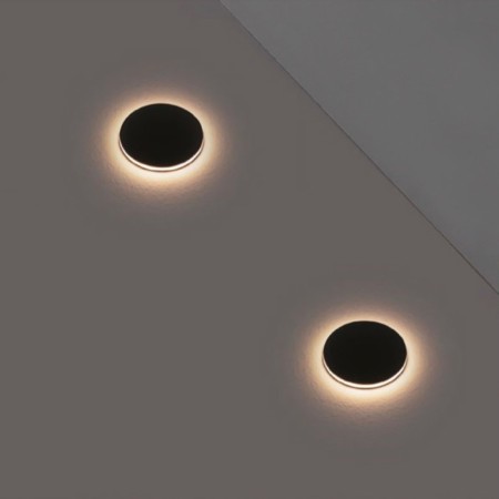 Porcelain lamp Arte Lamp Piazza A3601in-1BK, LED, 1 W, 5x5 cm, 20 lm, black-2
