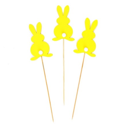 Set of toppers "Bunny", 3 pcs., Mix colors-2