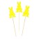 Set of toppers "Bunny", 3 pcs., Mix colors