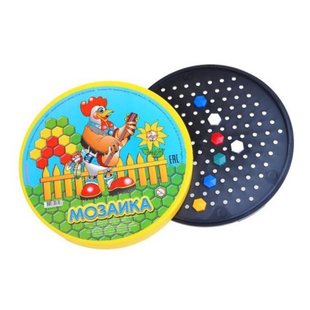 Mosaic round, 150 elements, mix