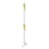 Towel Electric Laris Image, 150x1400 mm, 4 crossbars, univers., White
