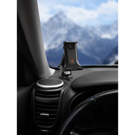 Holder for a tablet on a windshield/torpedo-2
